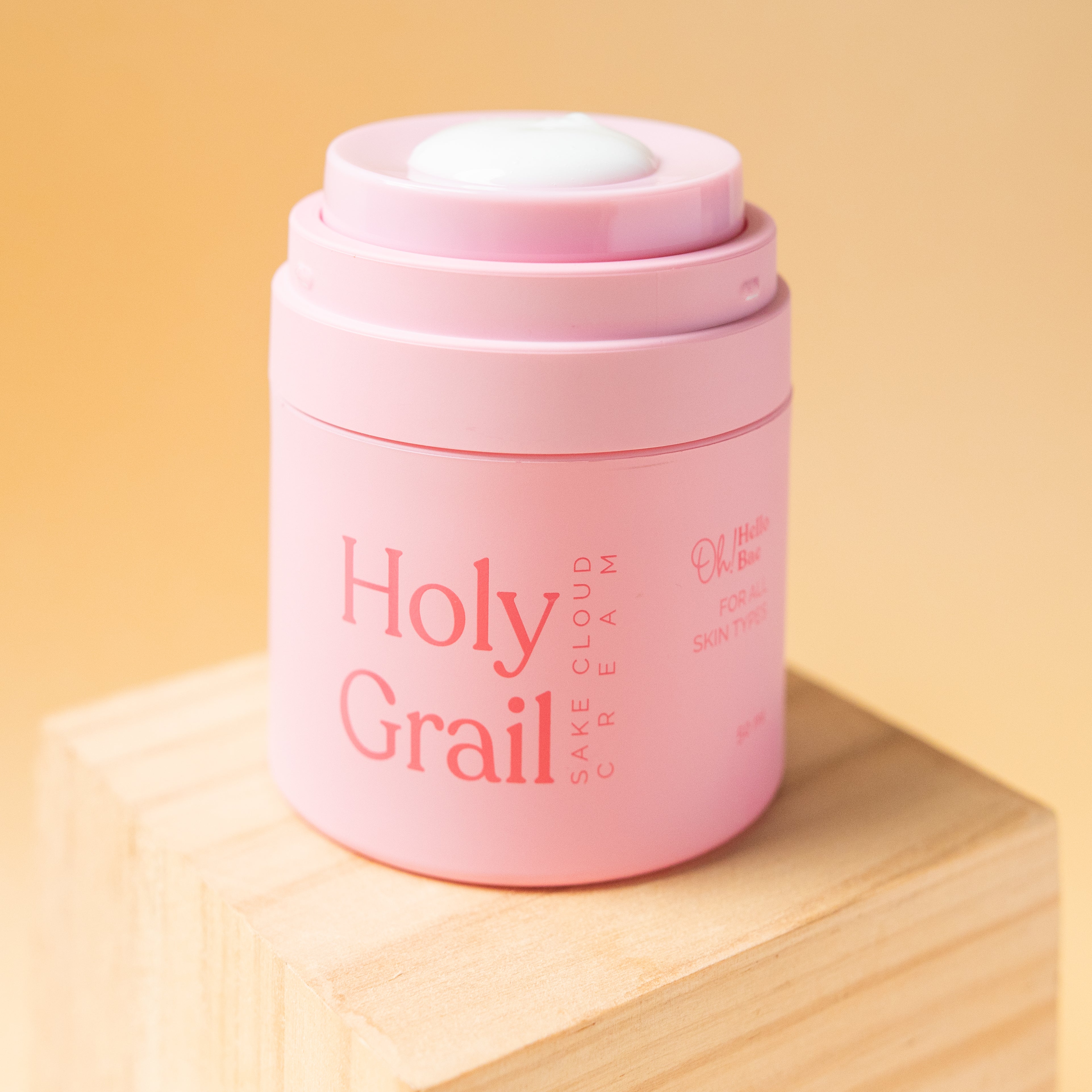 Holy Grail Sake Cloud Cream 50ml