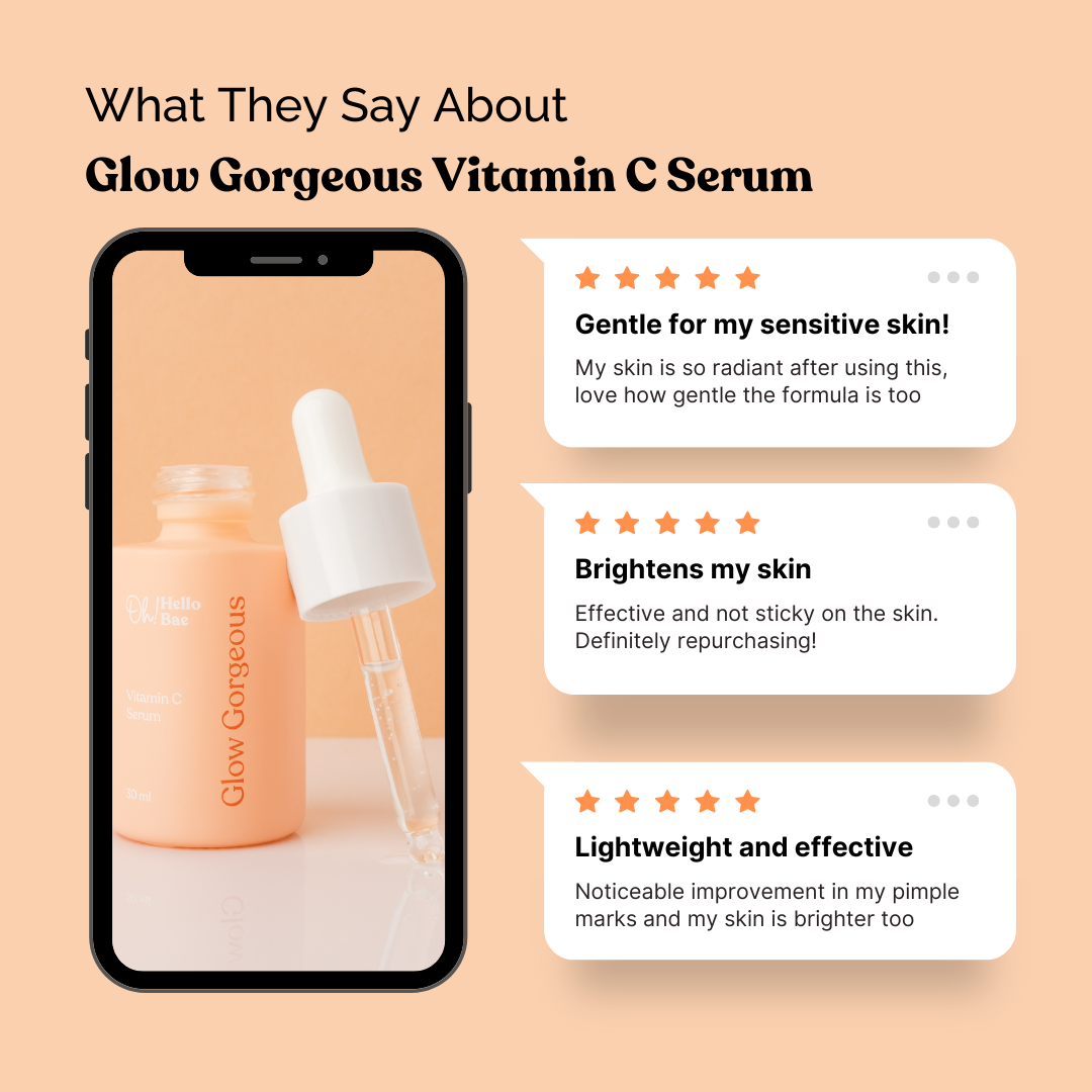 Glow Gorgeous Vitamin C Serum 30ml